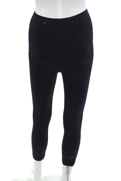 Spanx Women Ankle Jeggings Black Petite Size S