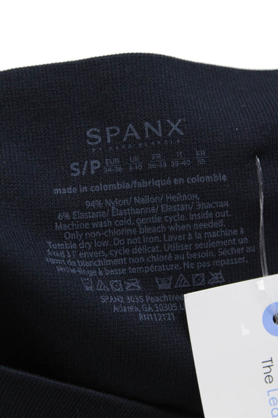 Spanx Women Ankle Jeggings Black Petite Size S