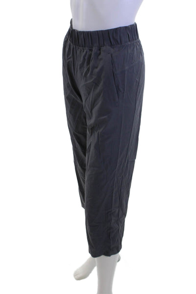 Lululemon Womens Cropped Capri Pants Dark Gray Size 2
