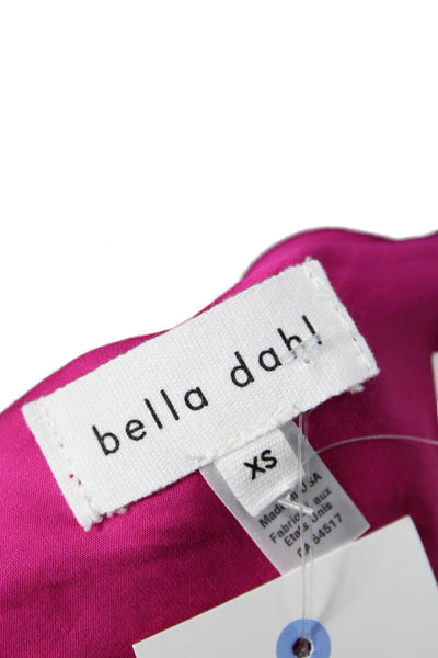 Bella Dahl Womens Pink Camisole Buckle Closure Sleeveless Size XS