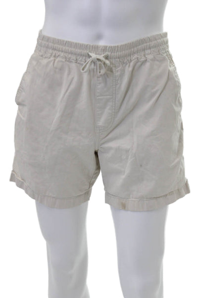 J Crew Mens Chino Shorts Beige Size S