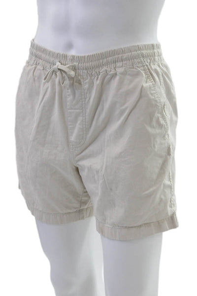 J Crew Mens Chino Shorts Beige Size S