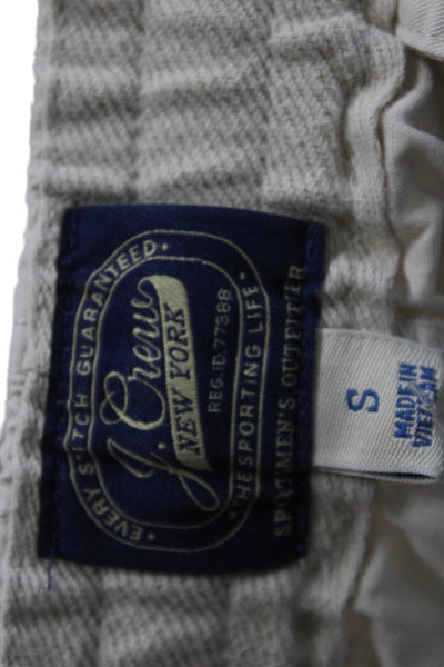 J Crew Mens Chino Shorts Beige Size S