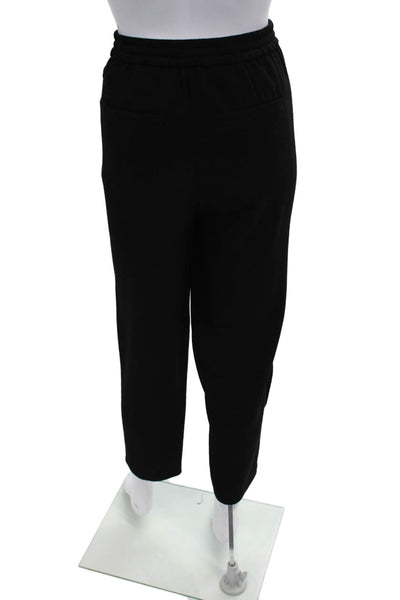 Sonia Rykiel Women Jogger Sweatpants Black Size 36