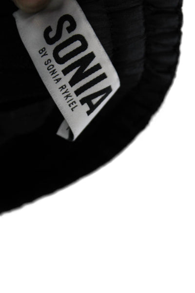Sonia Rykiel Women Jogger Sweatpants Black Size 36
