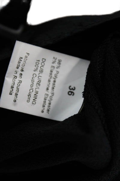 Sonia Rykiel Women Jogger Sweatpants Black Size 36