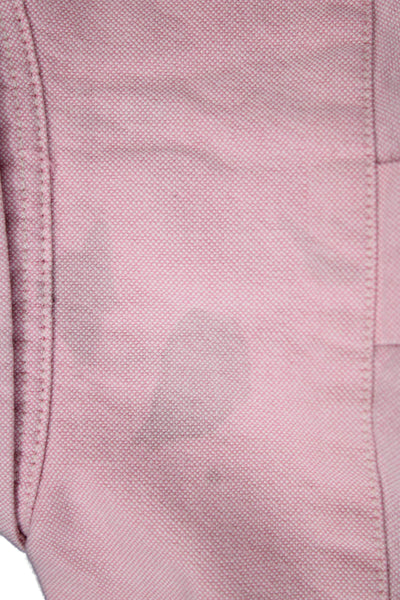 Polo Ralph Lauren Boys Cotton Long Sleeve Button-Down Shirt Pink Size 4T