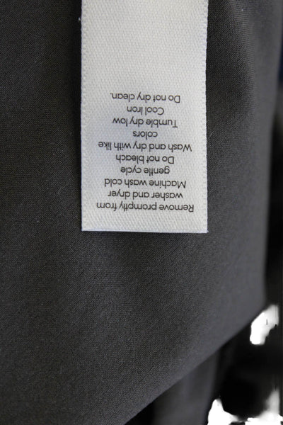 Athleta Womens Paperbag Ankle Pants Dark Gray Size 2
