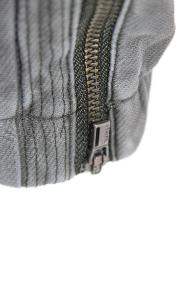 Athleta Womens Dark Gray Jogger Sweatpants Drawstring Size 4