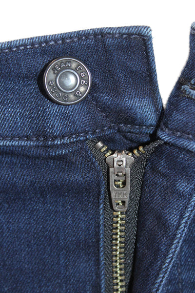 Rag & Bone Womens Dark Blue Skinny Ankle Jeans Size 25