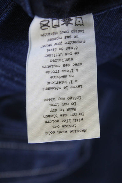 Rag & Bone Womens Dark Blue Skinny Ankle Jeans Size 25