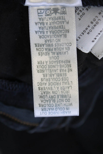 Frame Denim Women Ankle Skinny Jeans Dark Blue Size 26