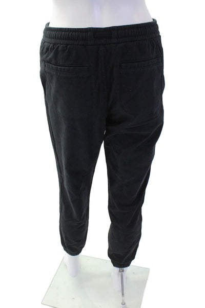 Athleta Women Black Drawstring Jogger Pants Size 4
