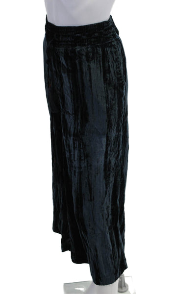 Hei Hei Women Peasant Pants Dark Blue Size M