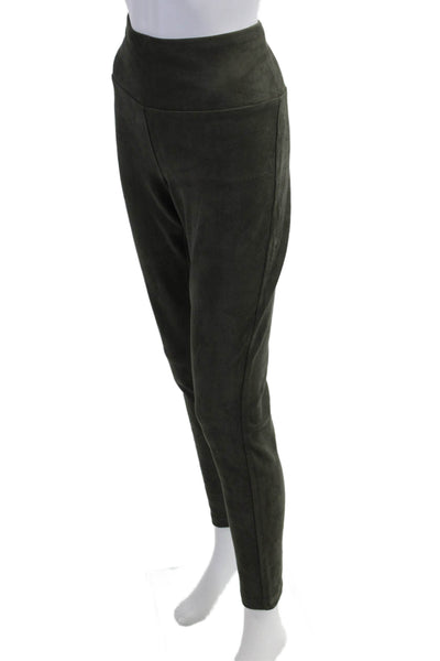 J. Mclaughlin Women Ankle Jegging Dark Gray Size L