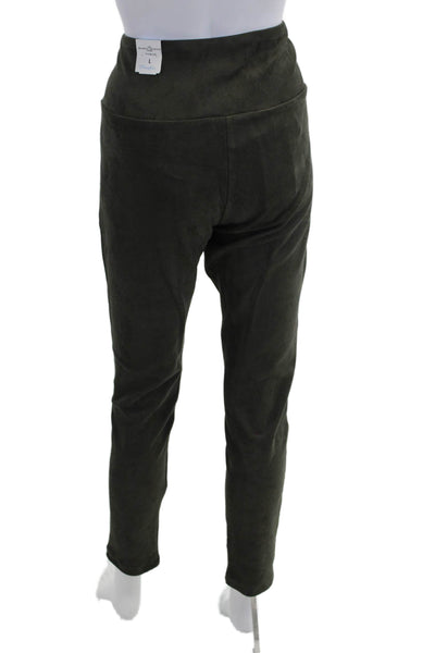 J. Mclaughlin Women Ankle Jegging Dark Gray Size L