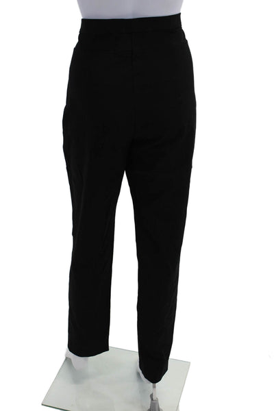 Estelle & Finn, Womens Ankle Dress Pants Black Zip Size 10