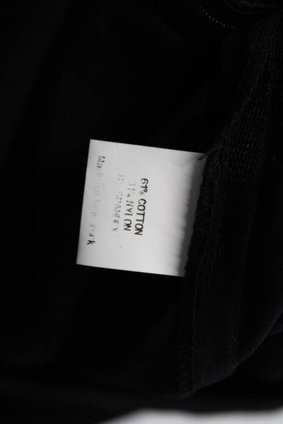 Estelle & Finn, Womens Ankle Dress Pants Black Zip Size 10