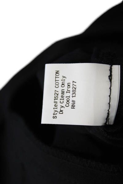 Estelle & Finn, Womens Ankle Dress Pants Black Zip Size 10
