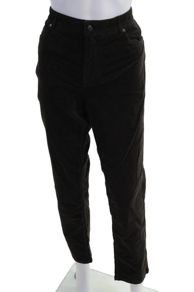 J. Mclaughlin Women Cropped Black Pants Size 12