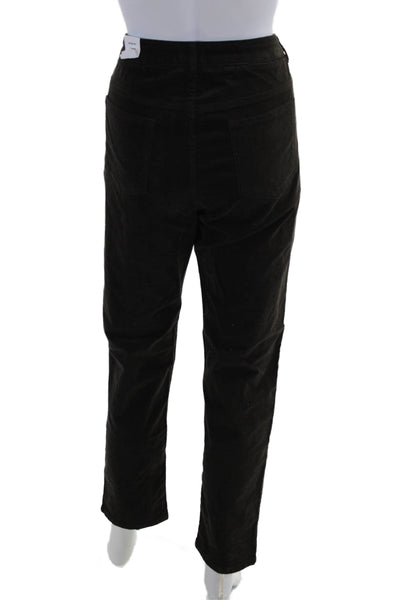 J. Mclaughlin Women Cropped Black Pants Size 12