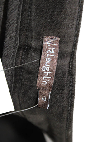 J. Mclaughlin Women Cropped Black Pants Size 12