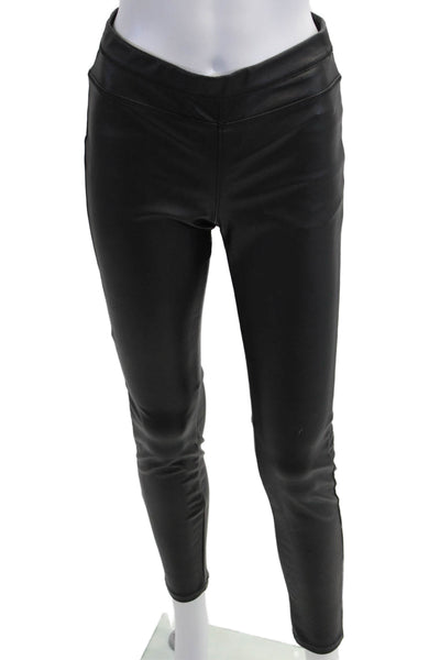 BLANKNYC, Women Black Biker Ankle Jeggings Size 27