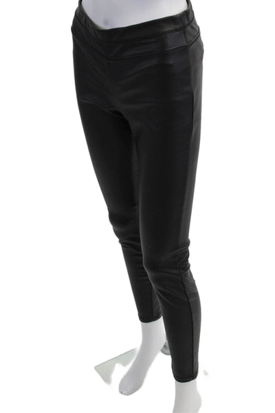 BLANKNYC, Women Black Biker Ankle Jeggings Size 27