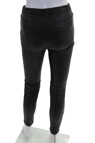 BLANKNYC, Women Black Biker Ankle Jeggings Size 27