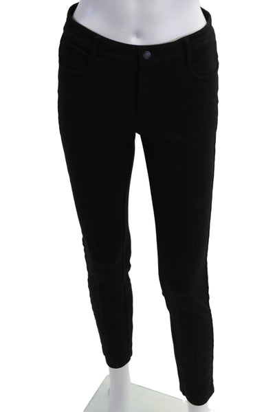 Athleta Womens Ankle Jeggings Black Size 4