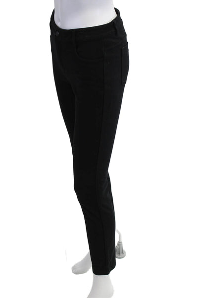 Athleta Womens Ankle Jeggings Black Size 4