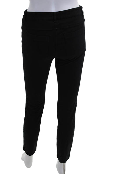 Athleta Womens Ankle Jeggings Black Size 4