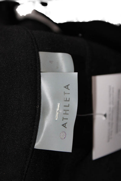 Athleta Womens Ankle Jeggings Black Size 4