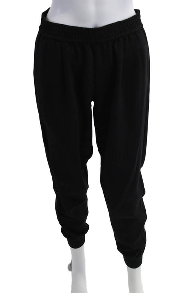 Joie Unisex Jogger Sweatpants Black 100% Viscose Size S