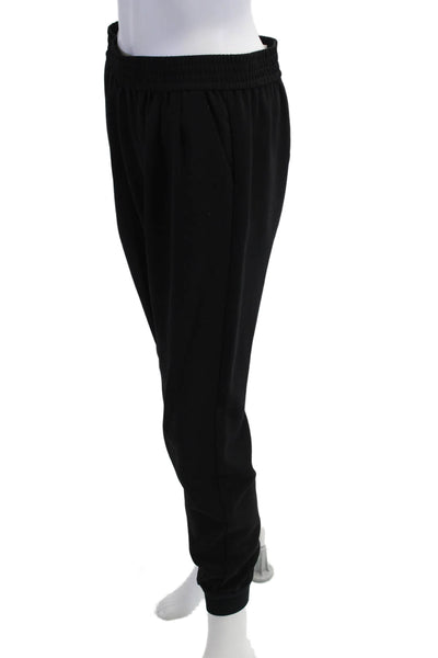 Joie Unisex Jogger Sweatpants Black 100% Viscose Size S