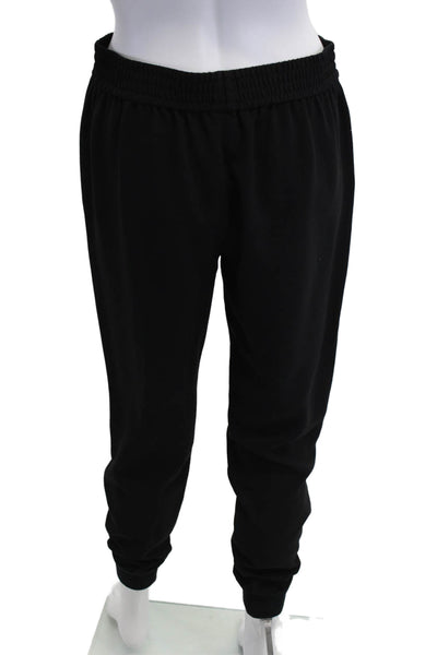 Joie Unisex Jogger Sweatpants Black 100% Viscose Size S