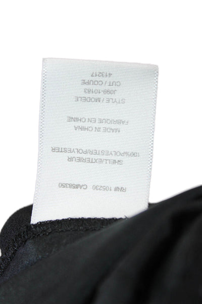 Joie Unisex Jogger Sweatpants Black 100% Viscose Size S