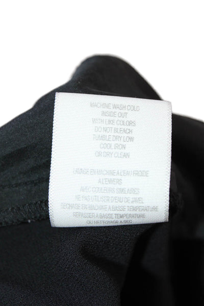 Joie Unisex Jogger Sweatpants Black 100% Viscose Size S