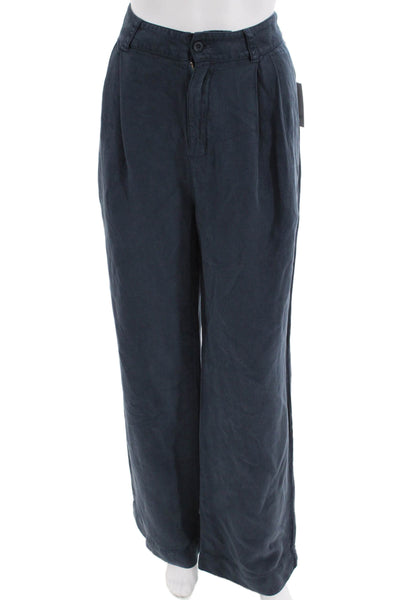 Bella Dahl Women Dress Pants Dark Blue Size 29