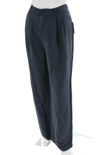 Bella Dahl Women Dress Pants Dark Blue Size 29