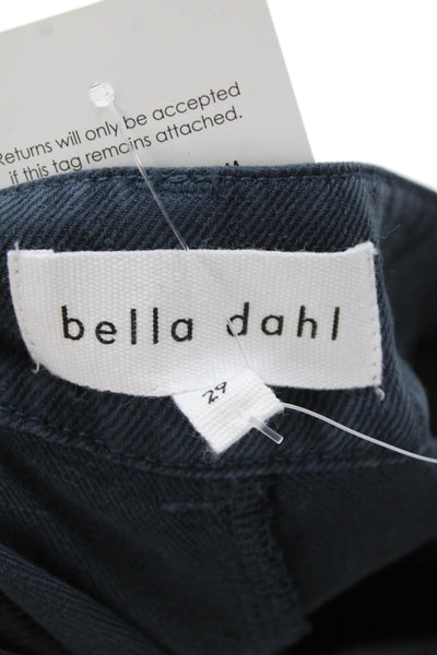Bella Dahl Women Dress Pants Dark Blue Size 29