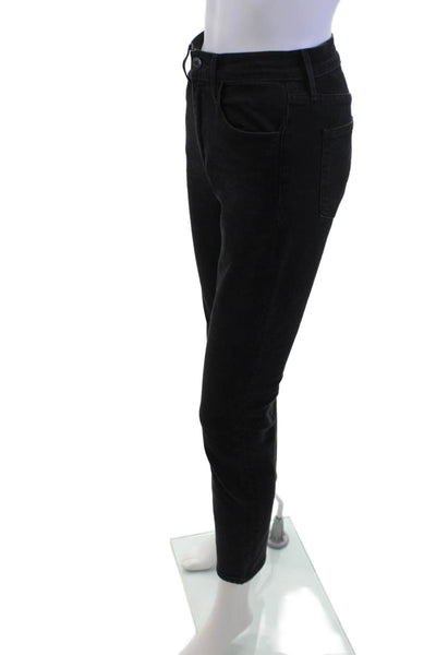 3x1 NYC Women Ankle Skinny Black Jeans Mid Rise Size 25