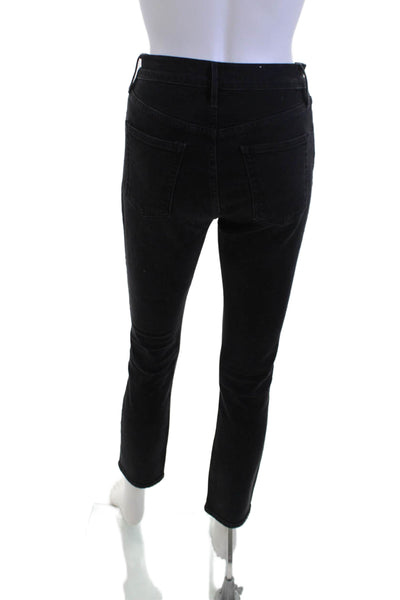 3x1 NYC Women Ankle Skinny Black Jeans Mid Rise Size 25