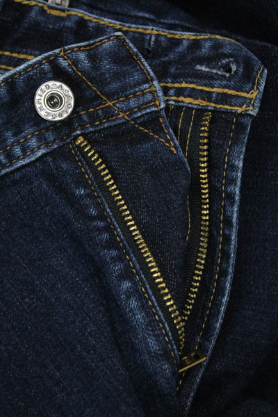 AG Men Ankle Cropped Jeans Dark Blue 34in Inseam Size 36