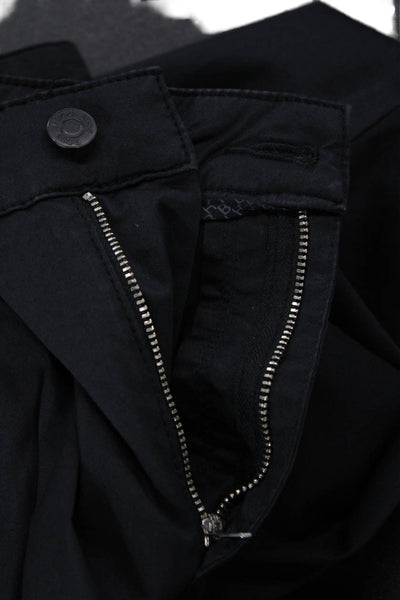 Boss Hugo Boss Men Ankle Cropped Black Pants Size 36