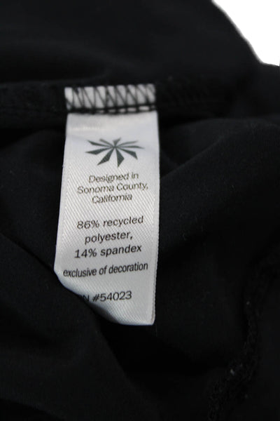 Athleta Unisex Ankle Cargo Jogger Pants Black Size 2