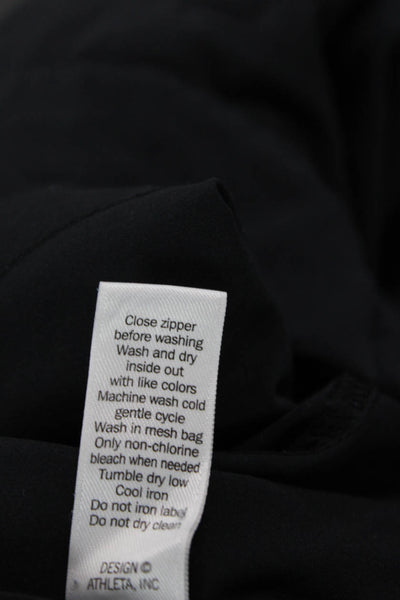 Athleta Unisex Ankle Cargo Jogger Pants Black Size 2