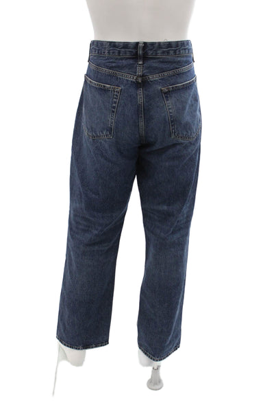 Rag & Bone Men Straight Jeans Dark Blue Size 34