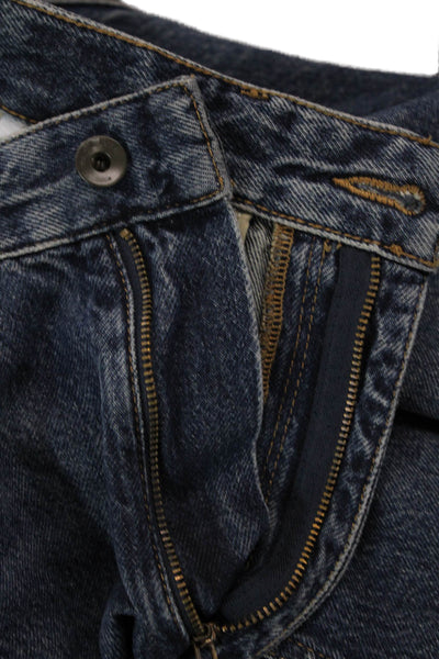 Rag & Bone Men Straight Jeans Dark Blue Size 34