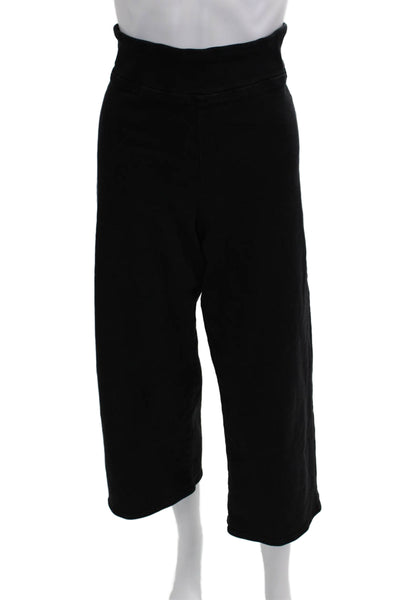 Frame Womens Cropped Black Pants Size 2